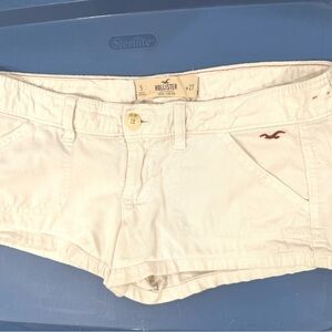 Hollister Off-White Social Stretch Pants